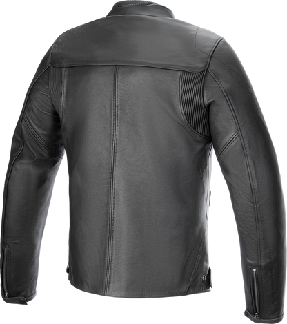 ALPINESTARS Blacktrack Leather Jacket - Black - XL 3103824-1100-XL