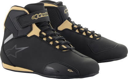 ALPINESTARS Stella Sektor Shoes - Black/Champagne - US 7.5 / EU 39 2515719-1090-7.5