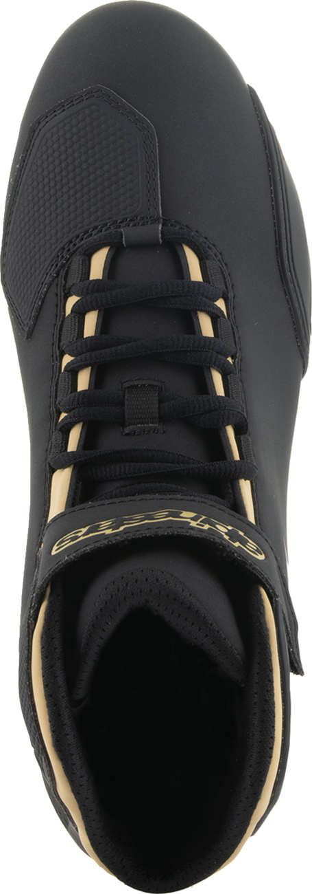 ALPINESTARS Stella Sektor Shoes - Black/Champagne - US 7 / EU 38.5 2515719-1090-7