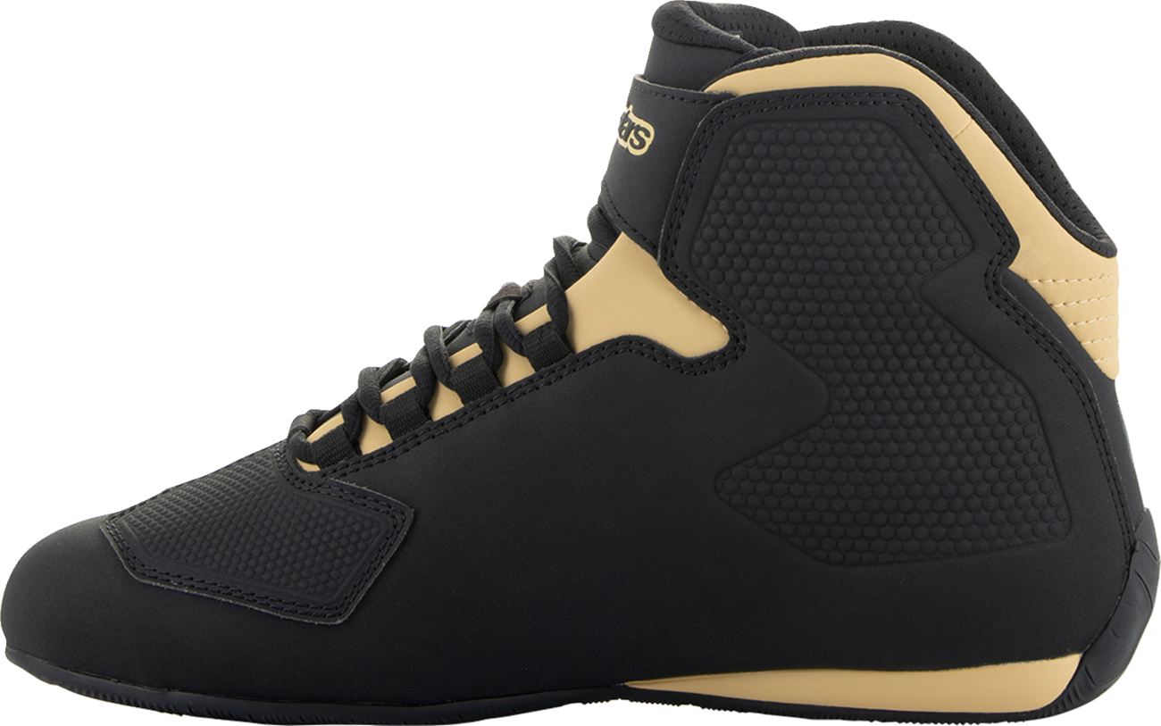 ALPINESTARS Stella Sektor Shoes - Black/Champagne - US 9.5 / EU 42 2515719-1090-9.5