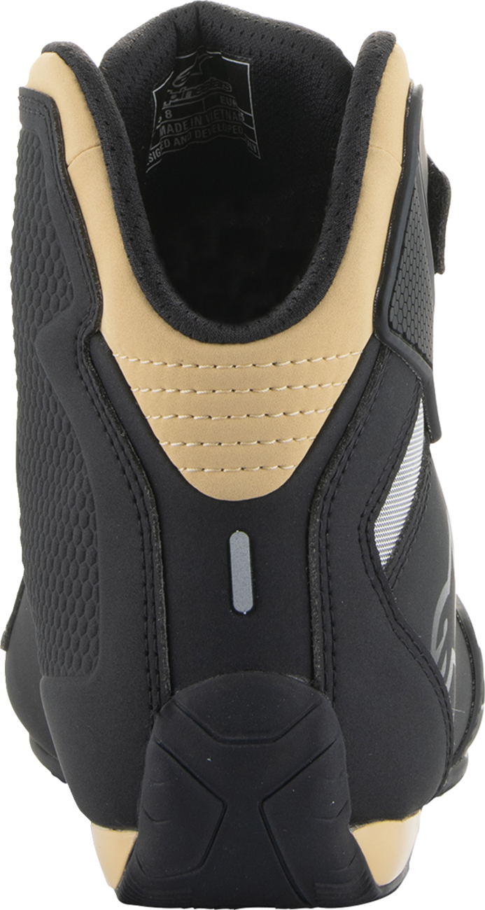 ALPINESTARS Stella Sektor Shoes - Black/Champagne - US 5 / EU 36 2515719-1090-5