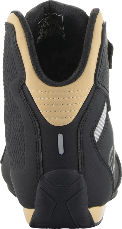 ALPINESTARS Stella Sektor Shoes - Black/Champagne - US 9.5 / EU 42 2515719-1090-9.5