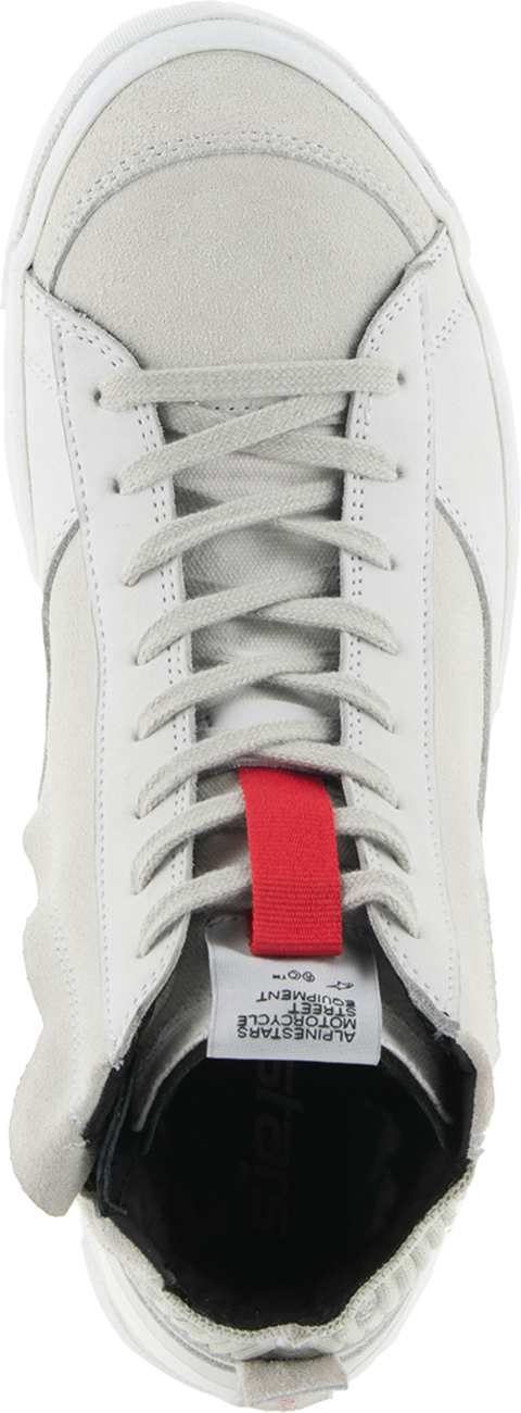 ALPINESTARS Stated Shoes - White/Gray - US 12 / EU 45.5 2540124-2004-12