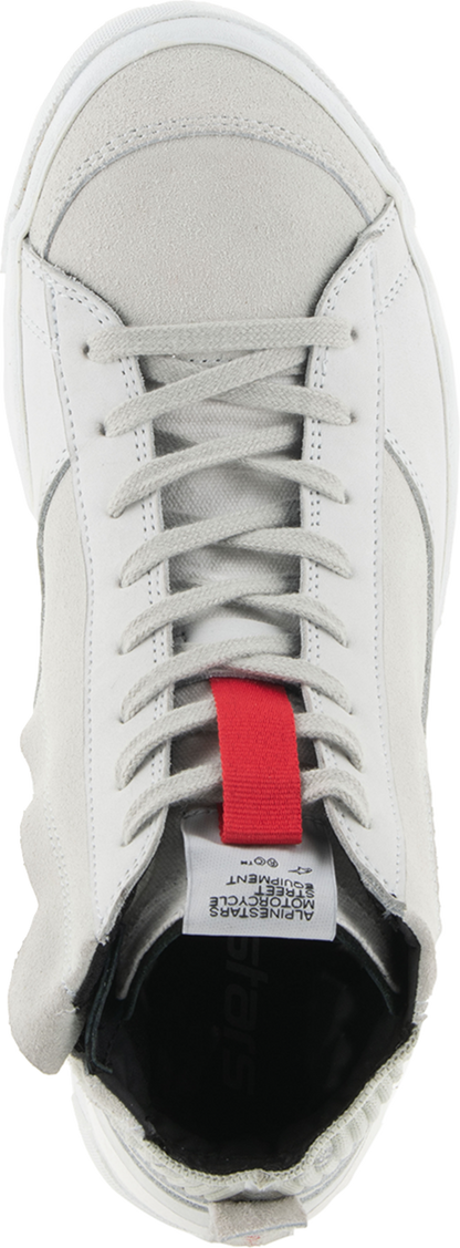 ALPINESTARS Stated Shoes - White/Gray - US 12 / EU 45.5 2540124-2004-12