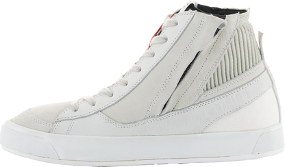 ALPINESTARS Stated Shoes - White/Gray - US 8 / EU 40.5 2540124-2004-8