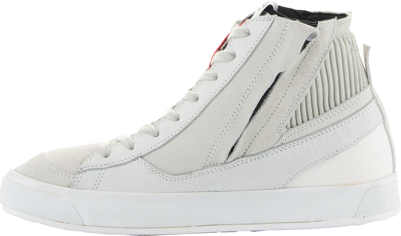 ALPINESTARS Stated Shoes - White/Gray - US 10.5 / EU 43.5 2540124-2004-10.5