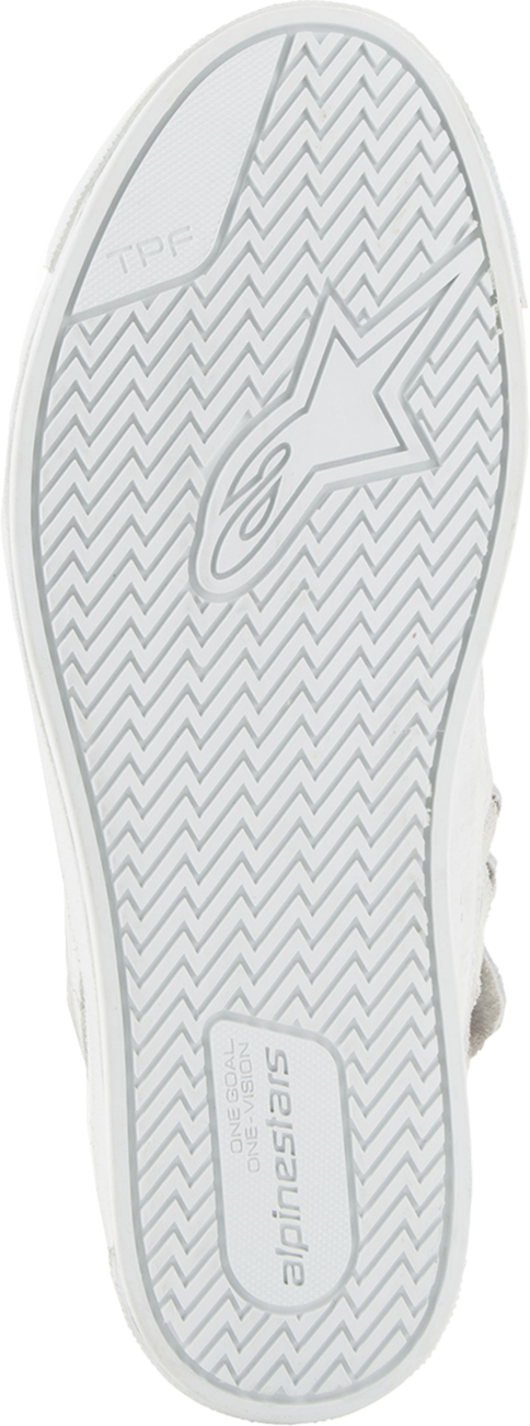 ALPINESTARS Stated Shoes - White/Gray - US 10.5 / EU 43.5 2540124-2004-10.5