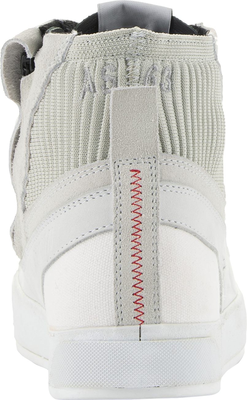 ALPINESTARS Stated Shoes - White/Gray - US 10.5 / EU 43.5 2540124-2004-10.5