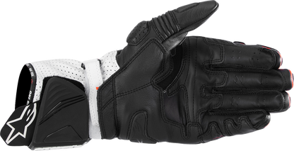 ALPINESTARS GP Pro R4 Gloves - Black/Fluo Red/White - Medium 3556724-1321-M