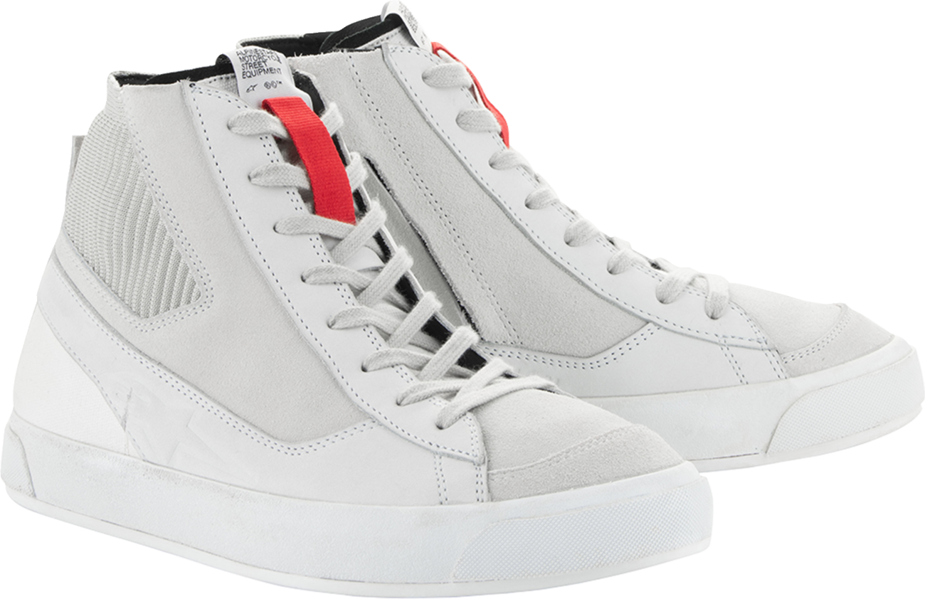 ALPINESTARS Stated Shoes - White/Gray - US 13.5 / EU 47.5 2540124-2004-13.5