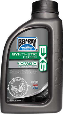BEL-RAY EXS Synthetic 4T Oil - 10W-40 - 1L 99161-B1LW