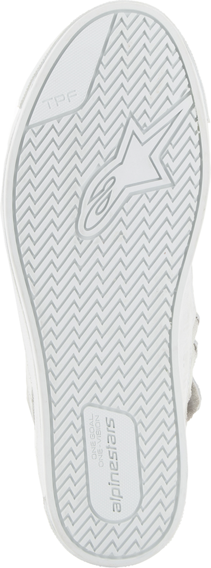 ALPINESTARS Stated Shoes - White/Gray - US 13.5 / EU 47.5 2540124-2004-13.5