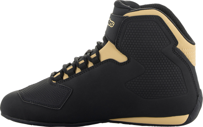ALPINESTARS Stella Sektor Shoes - Black/Champagne - US 5.5 / EU 37 2515719-1090-5.5