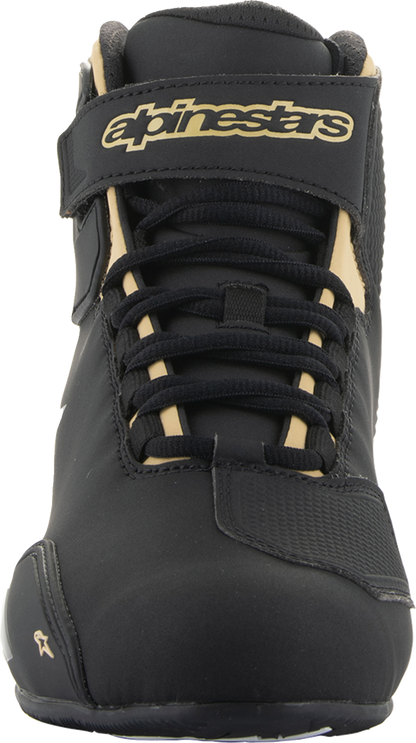 ALPINESTARS Stella Sektor Shoes - Black/Champagne - US 10.5 / EU 43 2515719-1090-10.5