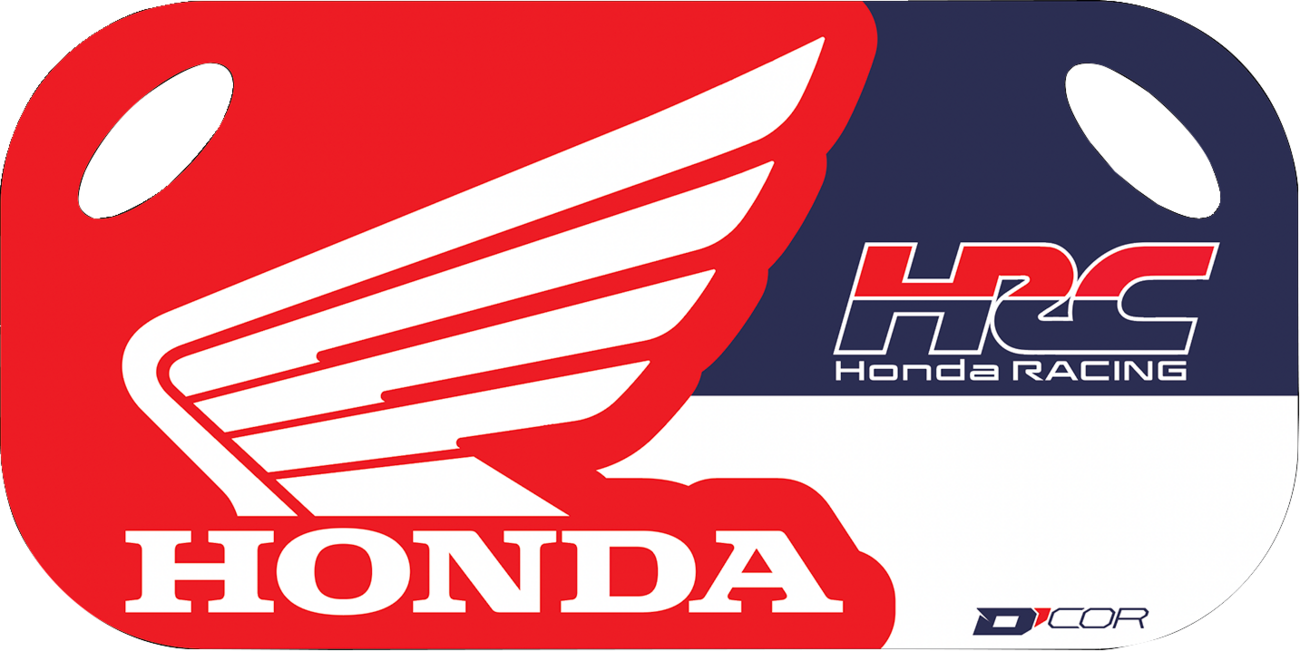 D'COR VISUALS Pit Board - Honda 60-60-110