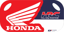 D'COR VISUALS Pit Board - Honda 60-60-110