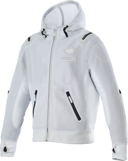ALPINESTARS Moflow Air Tech Hoodie - Gray - 2XL 4202524-11-2X