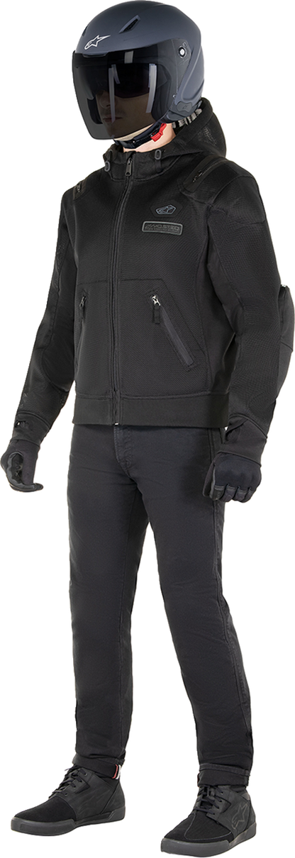 ALPINESTARS Moflow Air Tech Hoodie - Black - XL 4202524-1100-XL