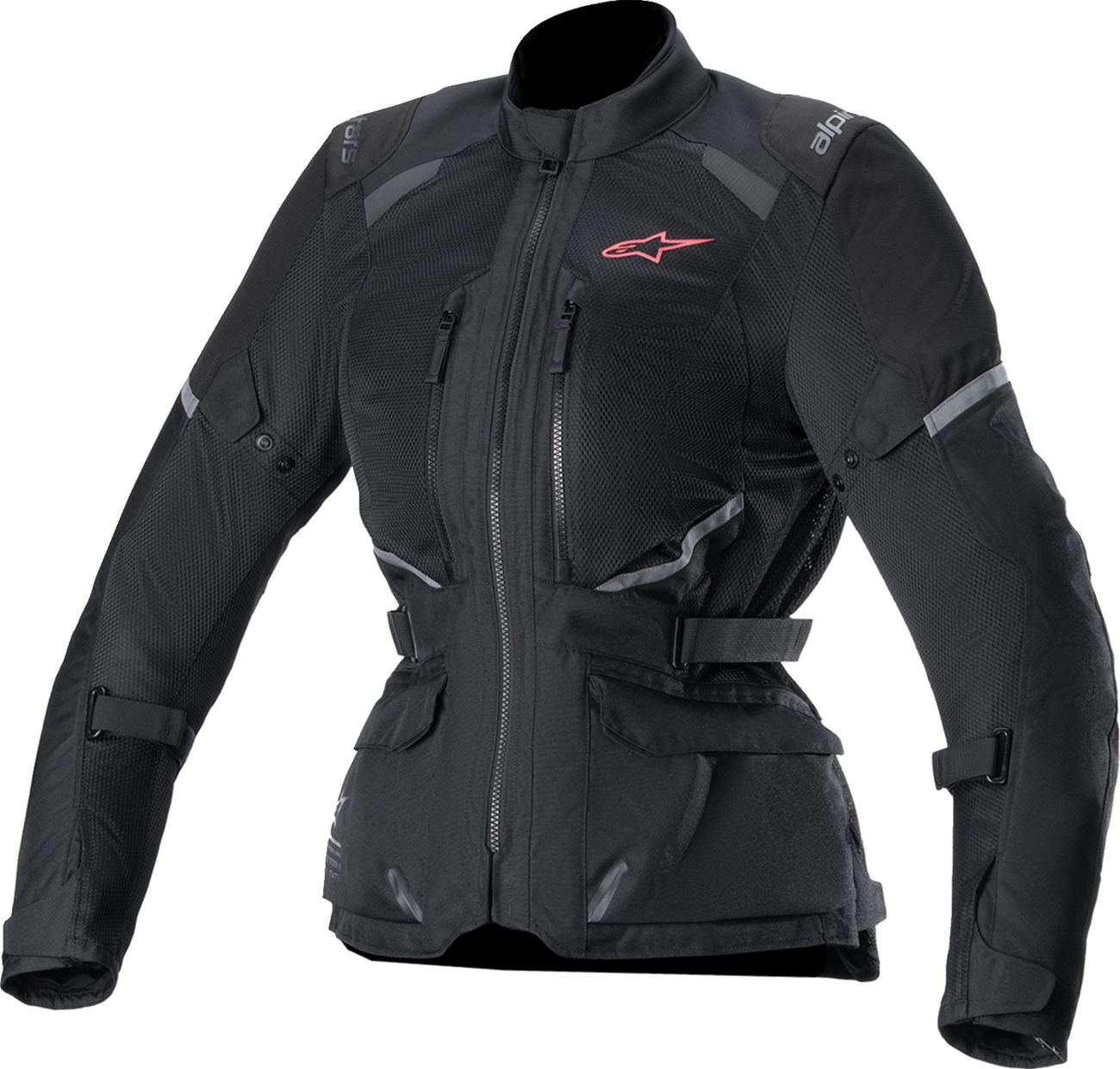 ALPINESTARS Stella Andes Air Drystar® Jacket - Black - Small 3210224-10-S