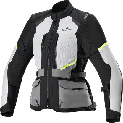 ALPINESTARS Stella Andes Air Drystar® Jacket - Ice Gray/Dark Gray/Black - 2XL 3210224-9191-2X