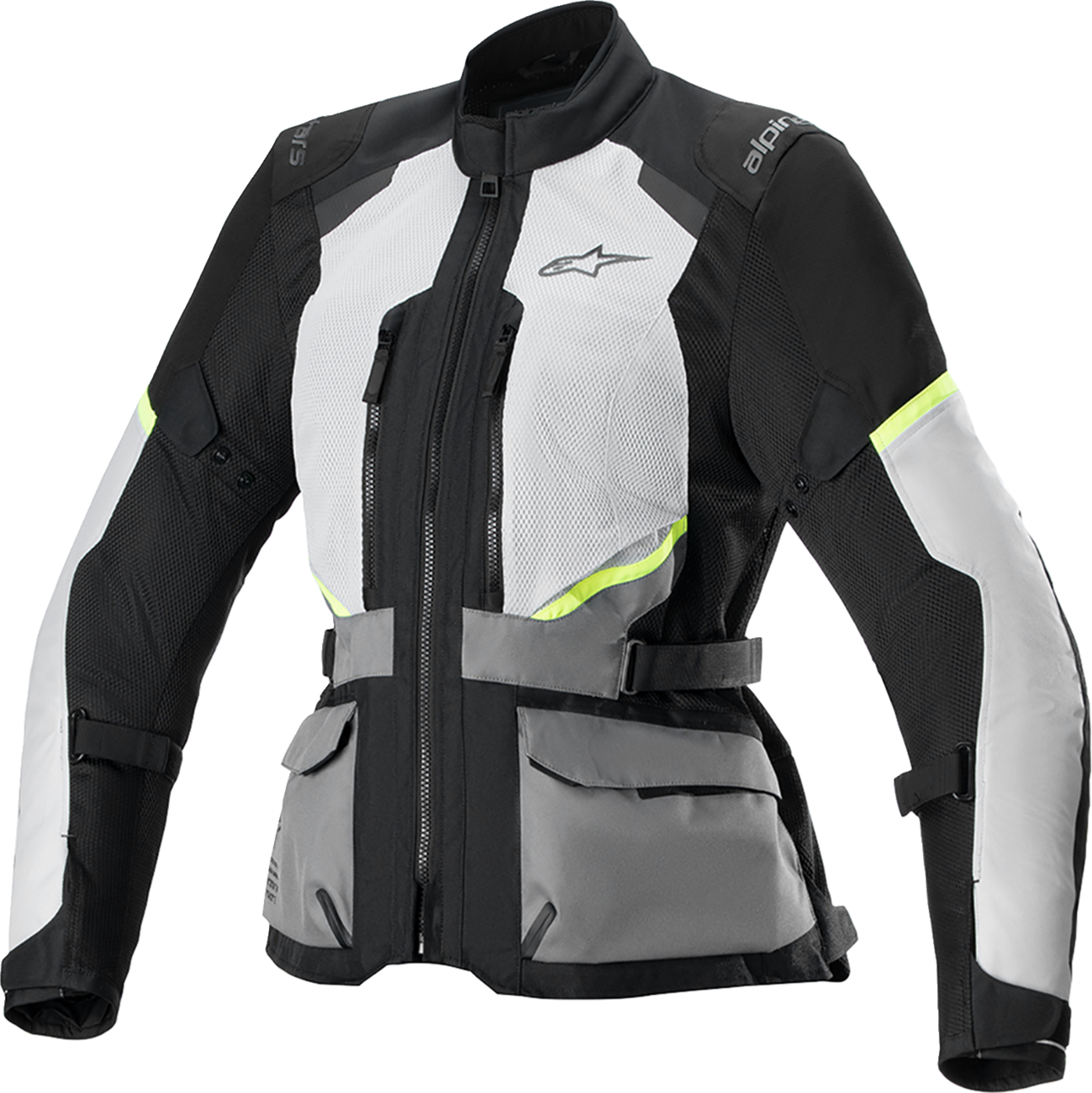 ALPINESTARS Stella Andes Air Drystar® Jacket - Ice Gray/Dark Gray/Black - XL 3210224-9191-XL