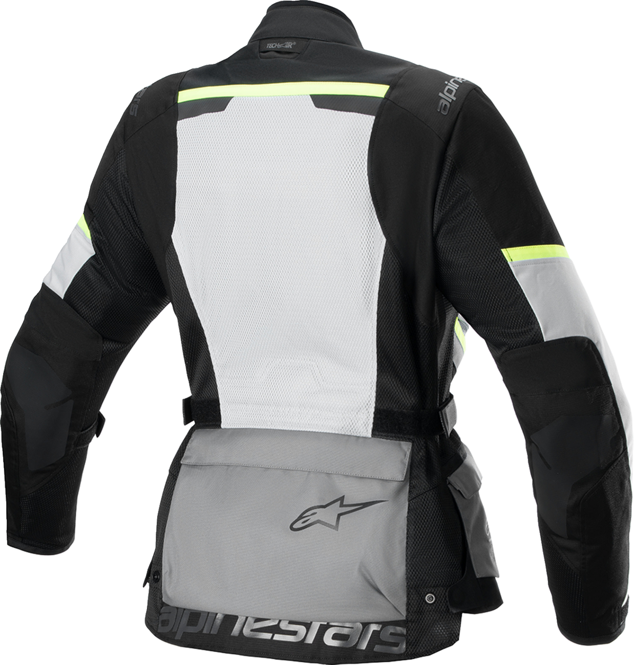 ALPINESTARS Stella Andes Air Drystar® Jacket - Ice Gray/Dark Gray/Black - Large 3210224-9191-L