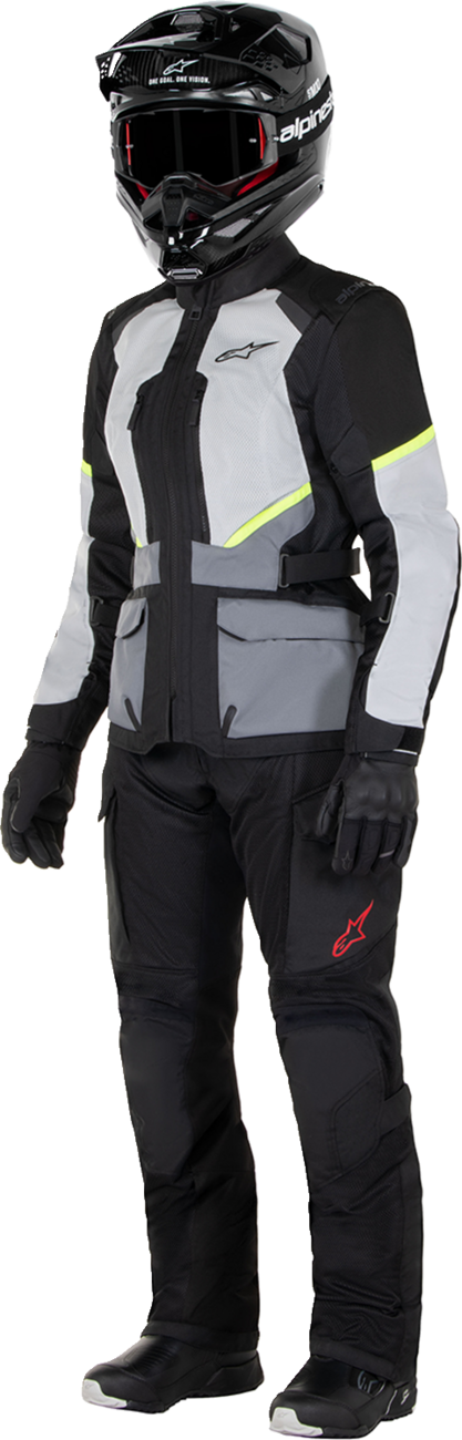 ALPINESTARS Stella Andes Air Drystar® Jacket - Ice Gray/Dark Gray/Black - Medium 3210224-9191-M