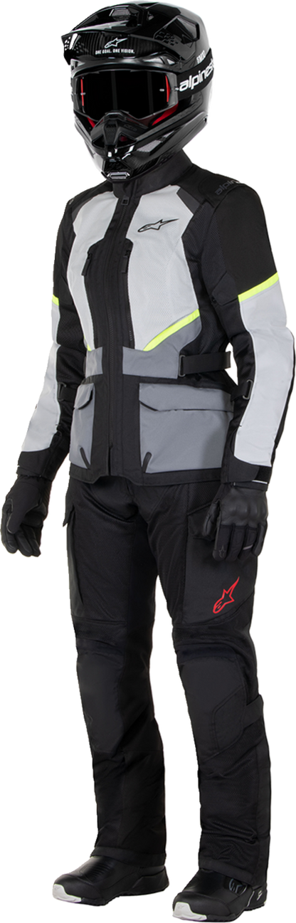 ALPINESTARS Stella Andes Air Drystar® Jacket - Ice Gray/Dark Gray/Black - XL 3210224-9191-XL