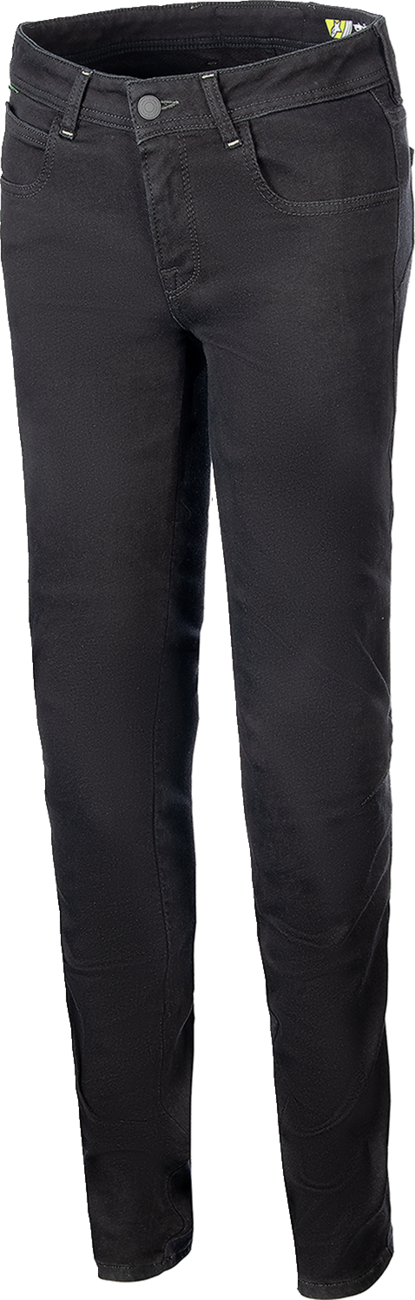 ALPINESTARS Daisy v3 Women's Riding Denim - Rinse Black - US 30 / EU 44 3338524-1202-30