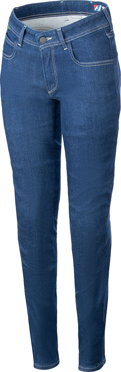 ALPINESTARS Daisy v3 Women's Riding Denim - Rinse Blue - US 28 / EU 42 3338524-7202-28
