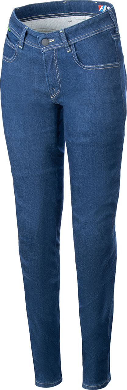 ALPINESTARS Daisy v3 Women's Riding Denim - Rinse Blue - US 28 / EU 42 3338524-7202-28