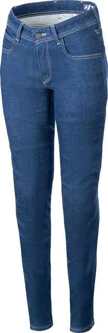 ALPINESTARS Daisy v3 Women's Riding Denim - Rinse Blue - US 29 / EU 43 3338524-7202-29