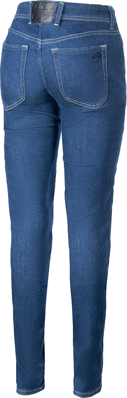 ALPINESTARS Daisy v3 Women's Riding Denim - Rinse Blue - US 28 / EU 42 3338524-7202-28