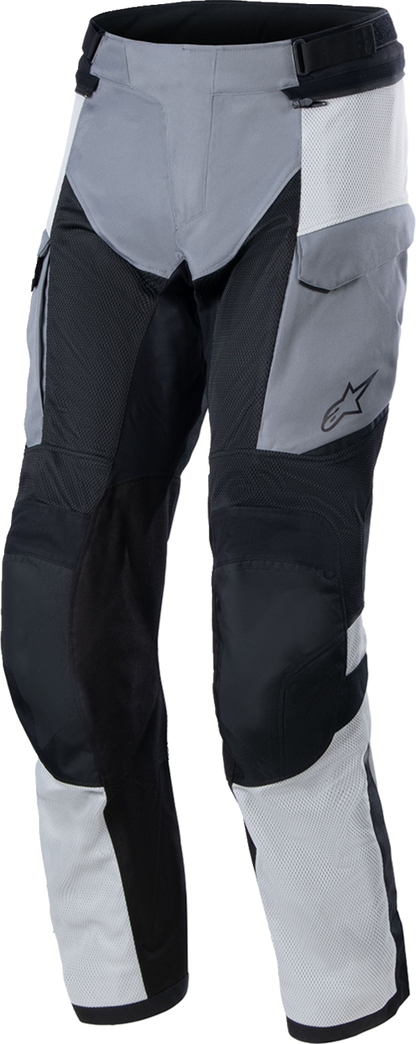 ALPINESTARS Andes Air Drystar® Pants - Ice Gray/Dark Gray/Black - Large 3227924-9191-L