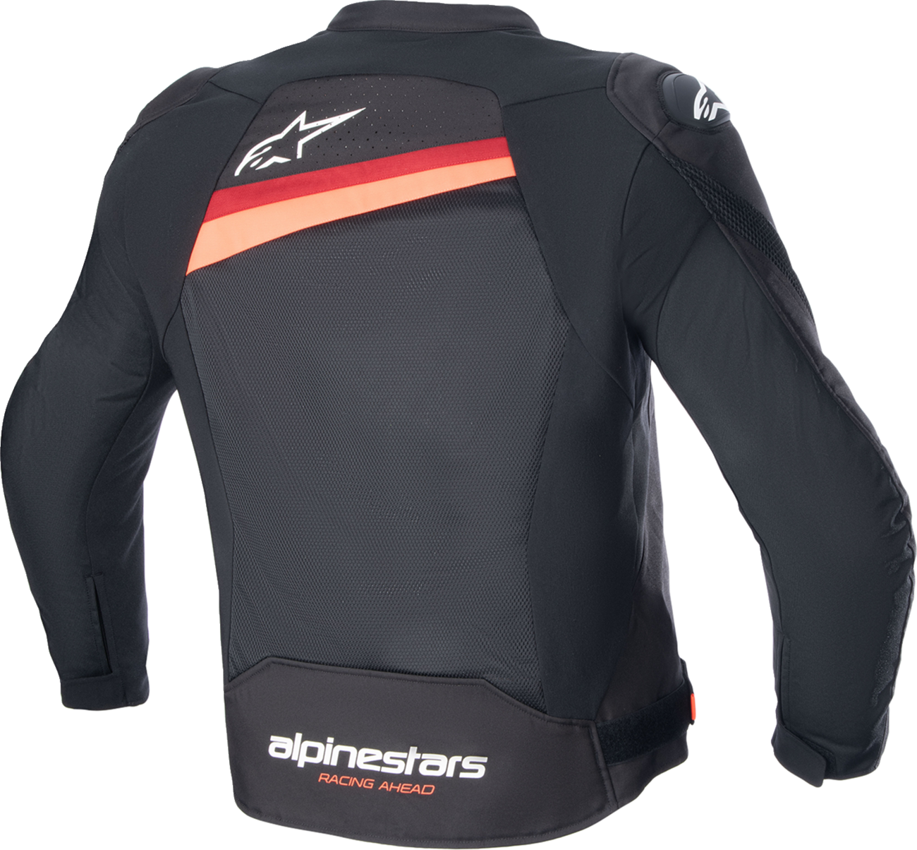 ALPINESTARS T-GP Plus R v4 Airflow Jacket - Black/Red Fluo - XL 3300624-1030-XL