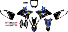 D'COR VISUALS Graphic Kit - Monster Energy Star - YZ 125/250 20-50-234