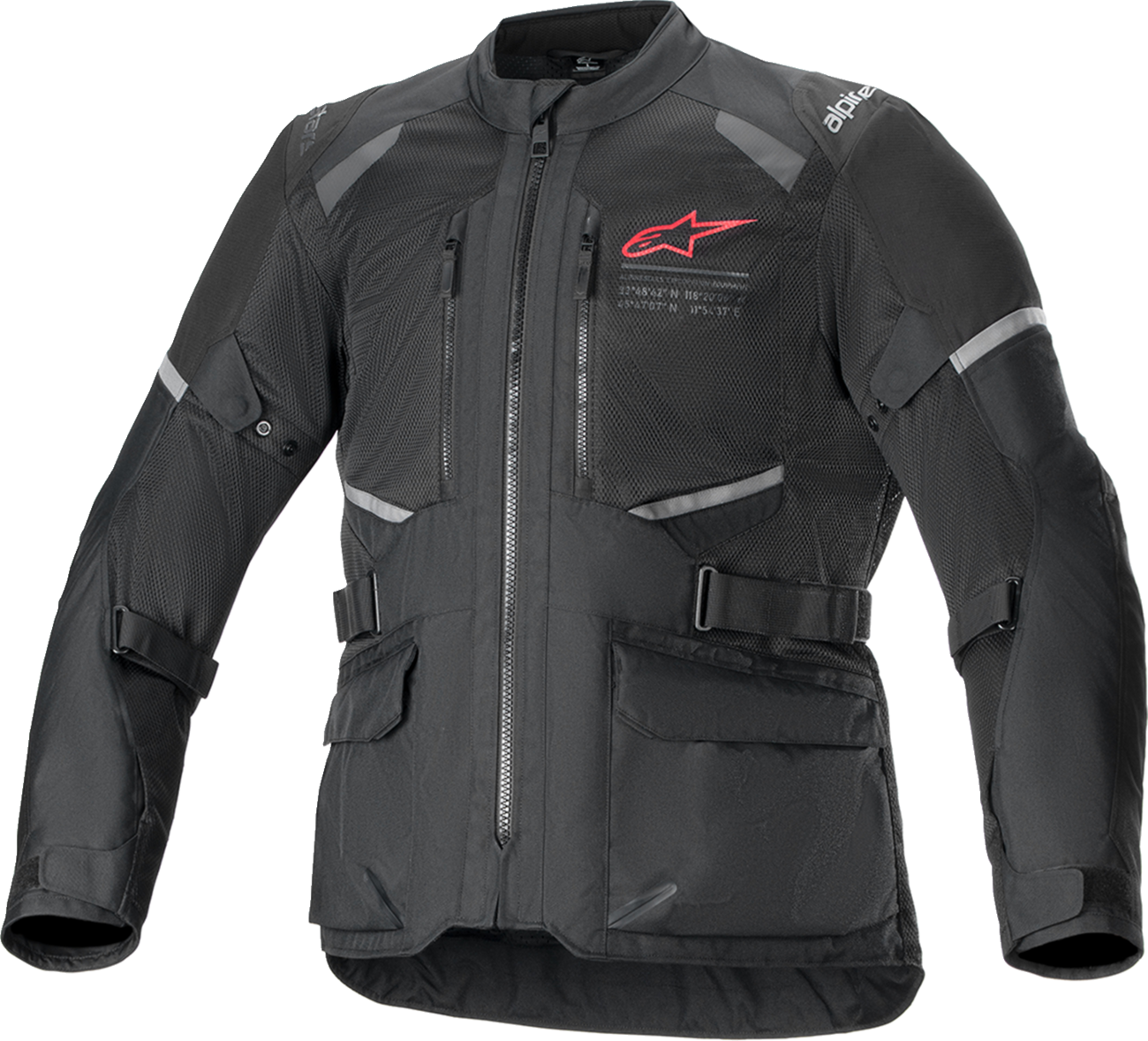 ALPINESTARS Andes Air Drystar® Jacket - Black - Small 3207924-10-S