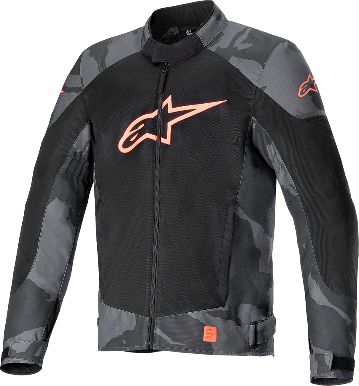 ALPINESTARS T-SP X Superair Jacket - Gray Camo/Red Fluo - Large 3302022-9133-L