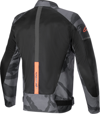 ALPINESTARS T-SP X Superair Jacket - Gray Camo/Red Fluo - 3XL 3302022-9133-3X