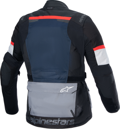 ALPINESTARS Andes Air Drystar® Jacket - Deep Blue/Black/Ice Gray - XL 3207924-7029-XL