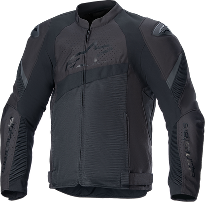 ALPINESTARS T-GP Plus R v4 Airflow Jacket - Black/Black - Small 3300624-1100-S