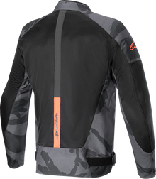 ALPINESTARS T-SP X Superair Jacket - Gray Camo/Red Fluo - 2XL 3302022-9133-2X