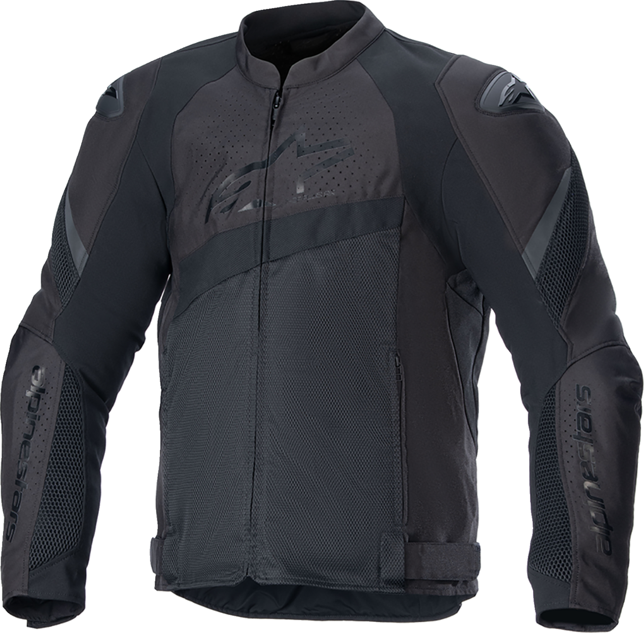 ALPINESTARS T-GP Plus R v4 Airflow Jacket - Black/Black - Large 3300624-1100-L