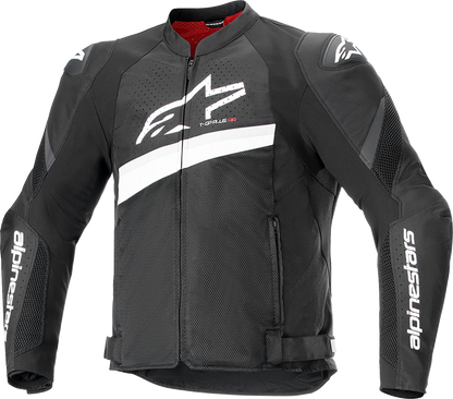 ALPINESTARS T-GP Plus R v4 Airflow Jacket - Black/White - Medium 3300624-12-M