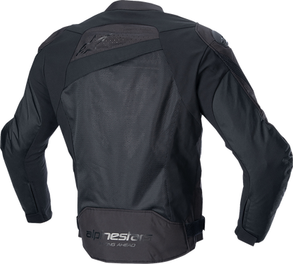 ALPINESTARS T-GP Plus R v4 Airflow Jacket - Black/Black - Small 3300624-1100-S