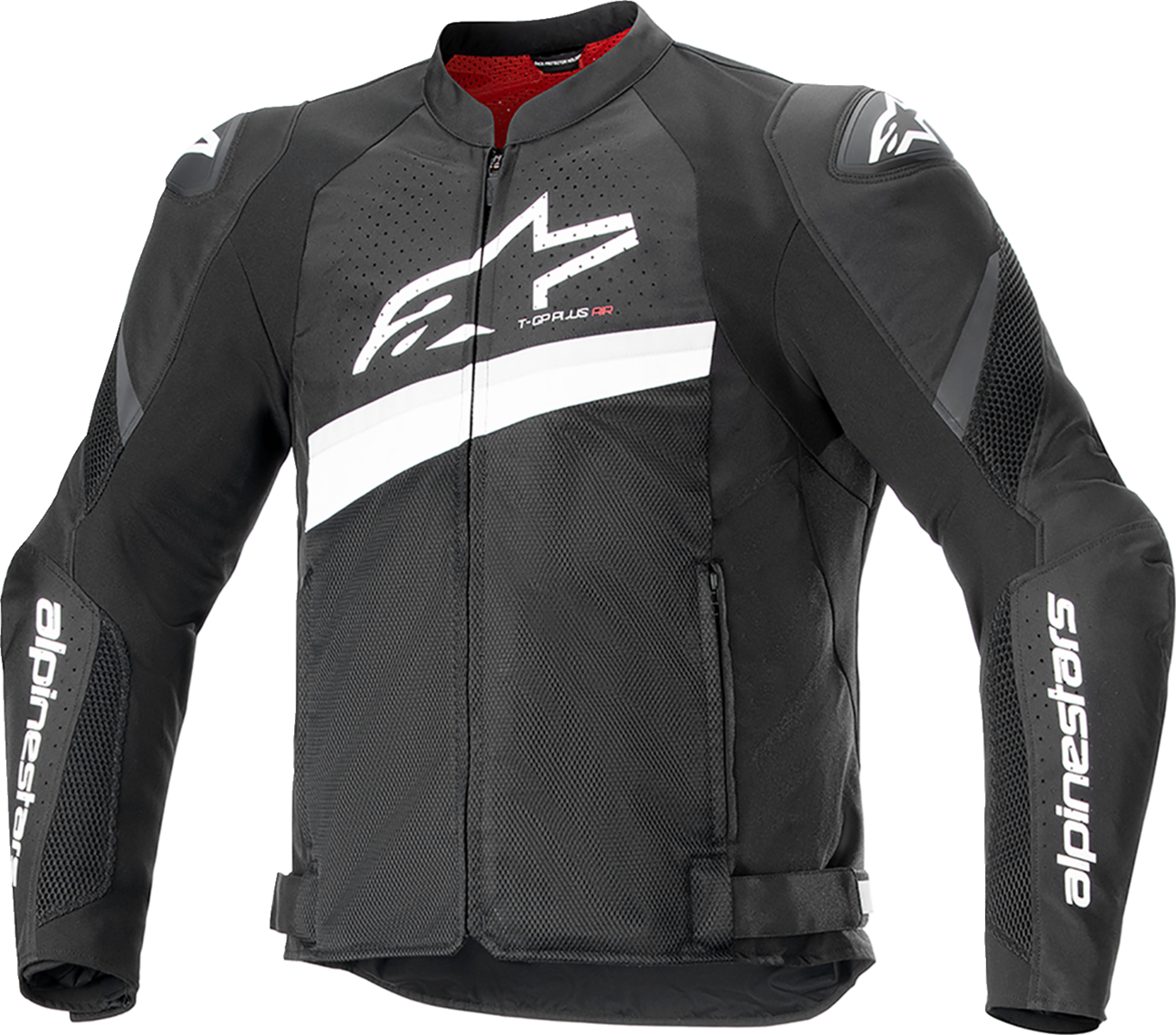 ALPINESTARS T-GP Plus R v4 Airflow Jacket - Black/White - 4XL 3300624-12-4X
