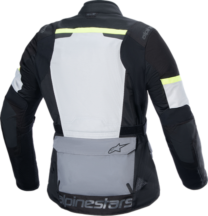 ALPINESTARS Andes Air Drystar® Jacket - Ice Gray/Dark Gray/Black - 2XL 3207924-9191-2X