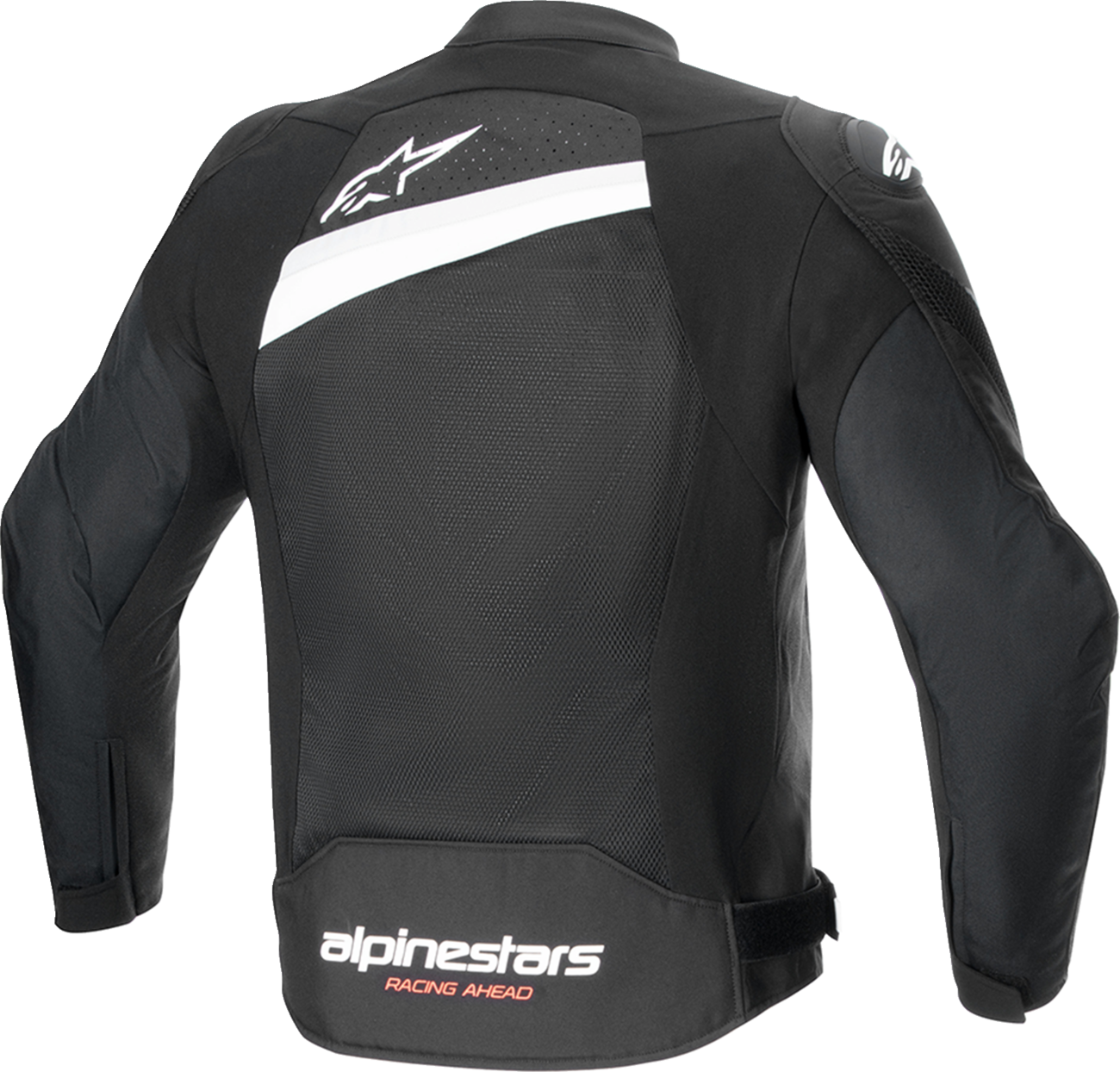 ALPINESTARS T-GP Plus R v4 Airflow Jacket - Black/White - Large 3300624-12-L