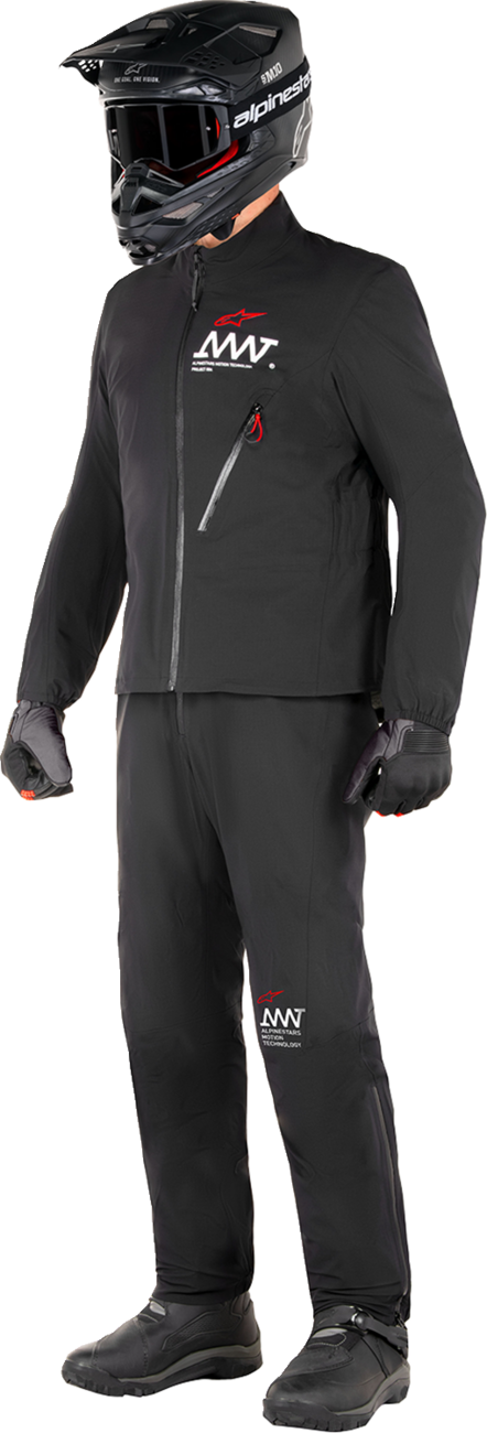 ALPINESTARS AMT Storm Gear Drystar® XF Jacket - Black - Small 3200324-10-S