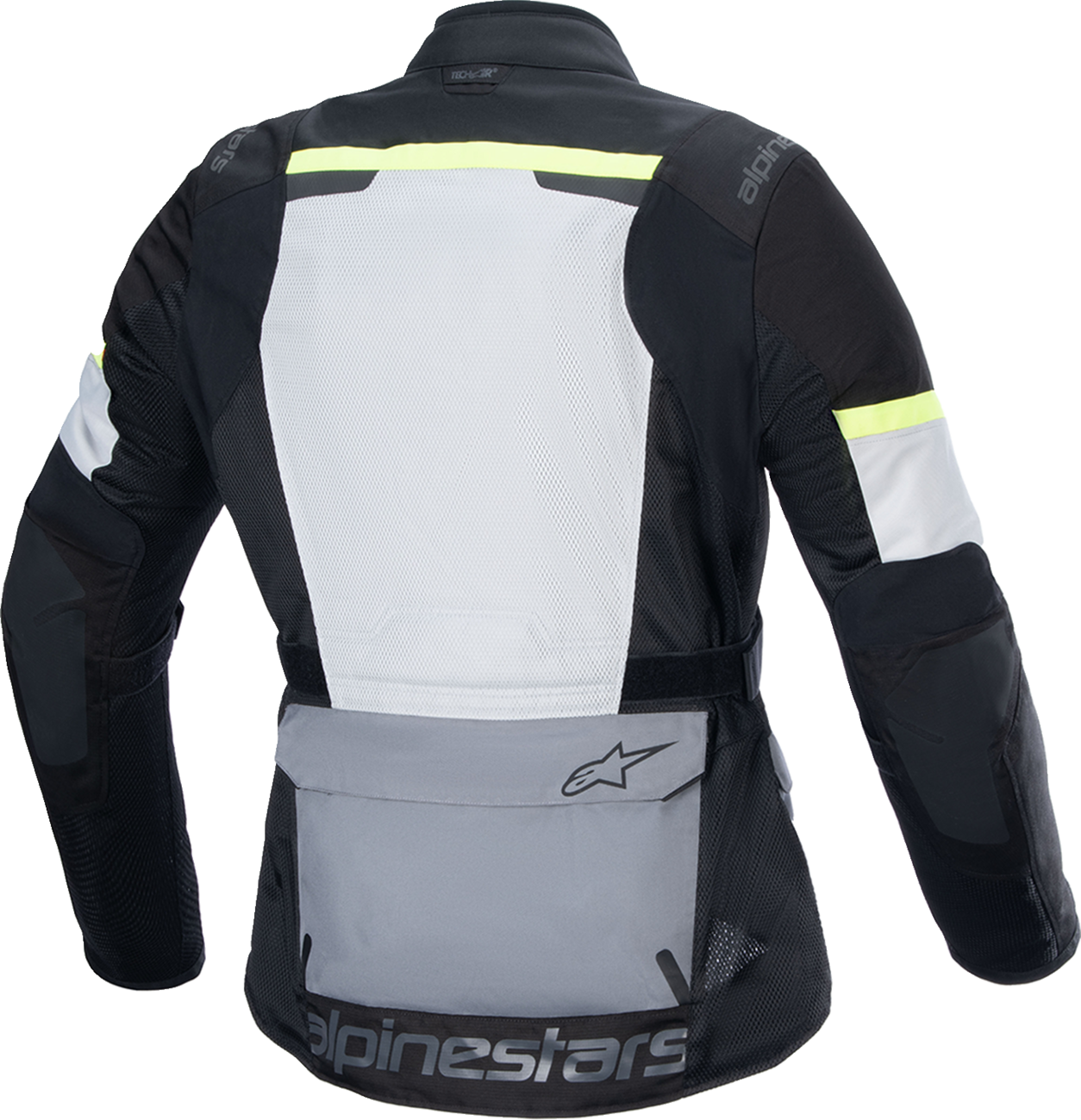 ALPINESTARS Andes Air Drystar® Jacket - Ice Gray/Dark Gray/Black - Large 3207924-9191-L
